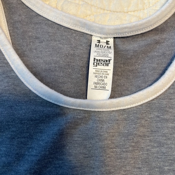 Bundle of Under Armour & Danskin Tanks. Size Medium. EUC! - Picture 5 of 12